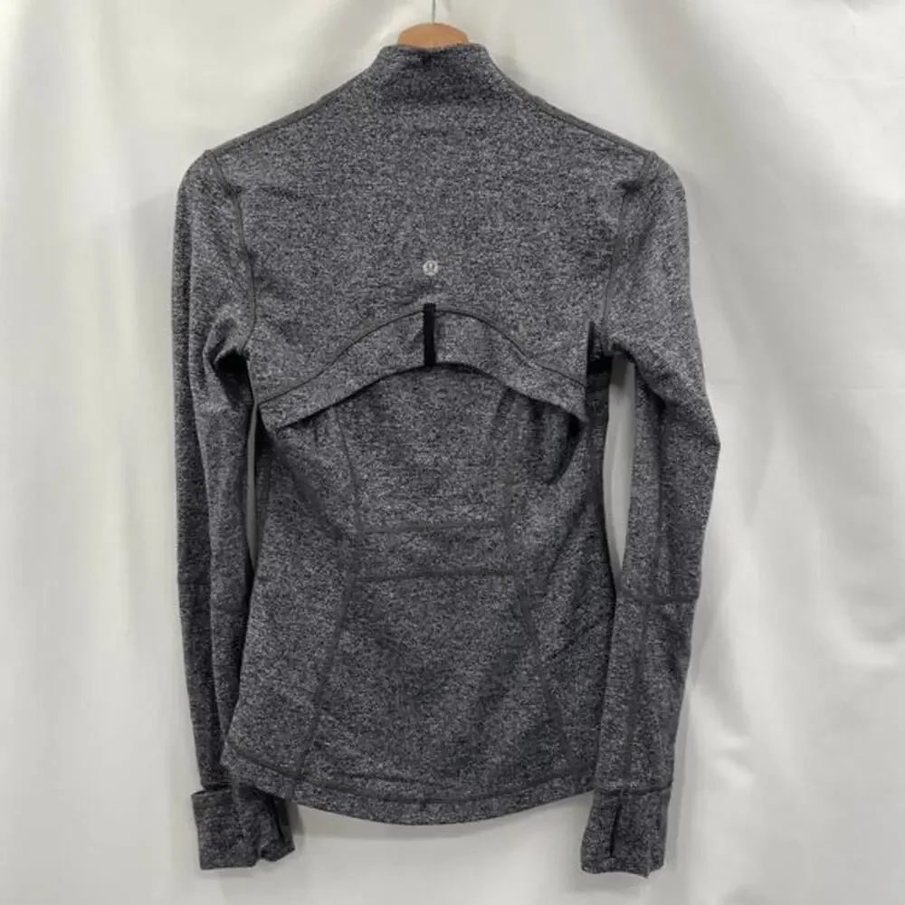 Lululemon‎ 4 gray athletic define jacket